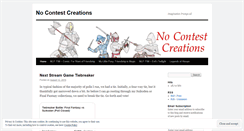 Desktop Screenshot of no-contest-creations.com